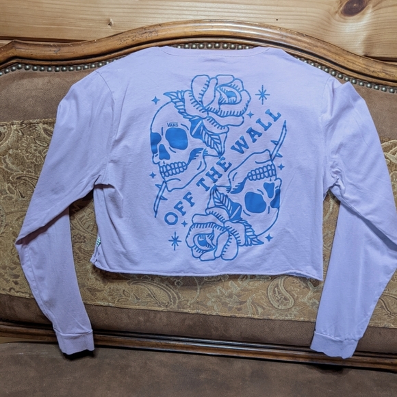 Vans Tops - Vans Crop Top